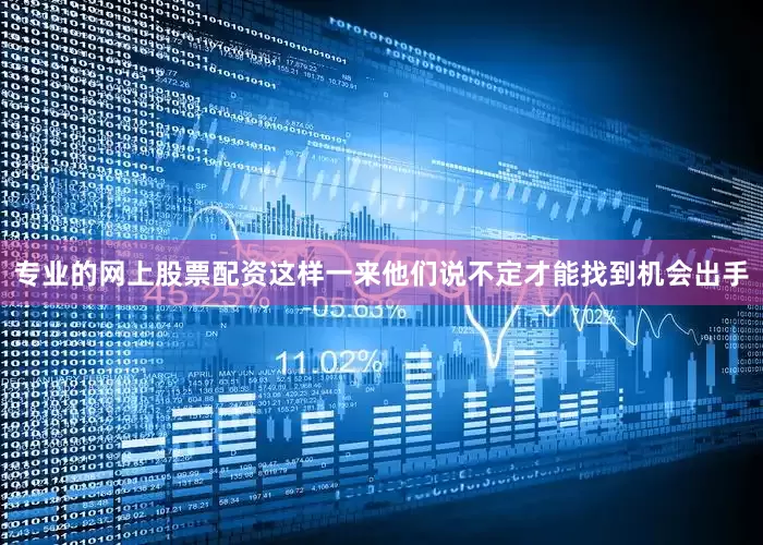 专业的网上股票配资这样一来他们说不定才能找到机会出手