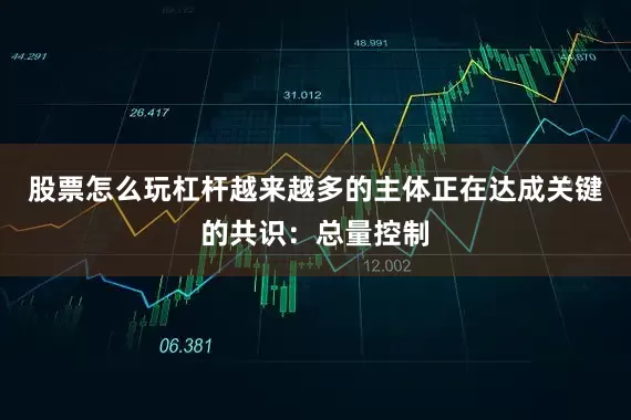 股票怎么玩杠杆越来越多的主体正在达成关键的共识：总量控制