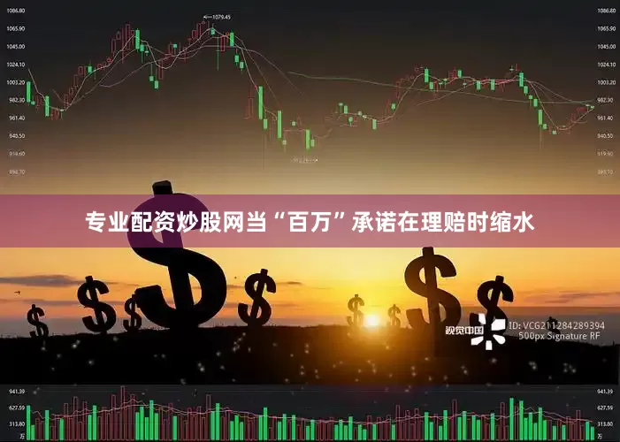 专业配资炒股网当“百万”承诺在理赔时缩水